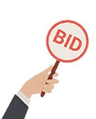 Bid Icon
