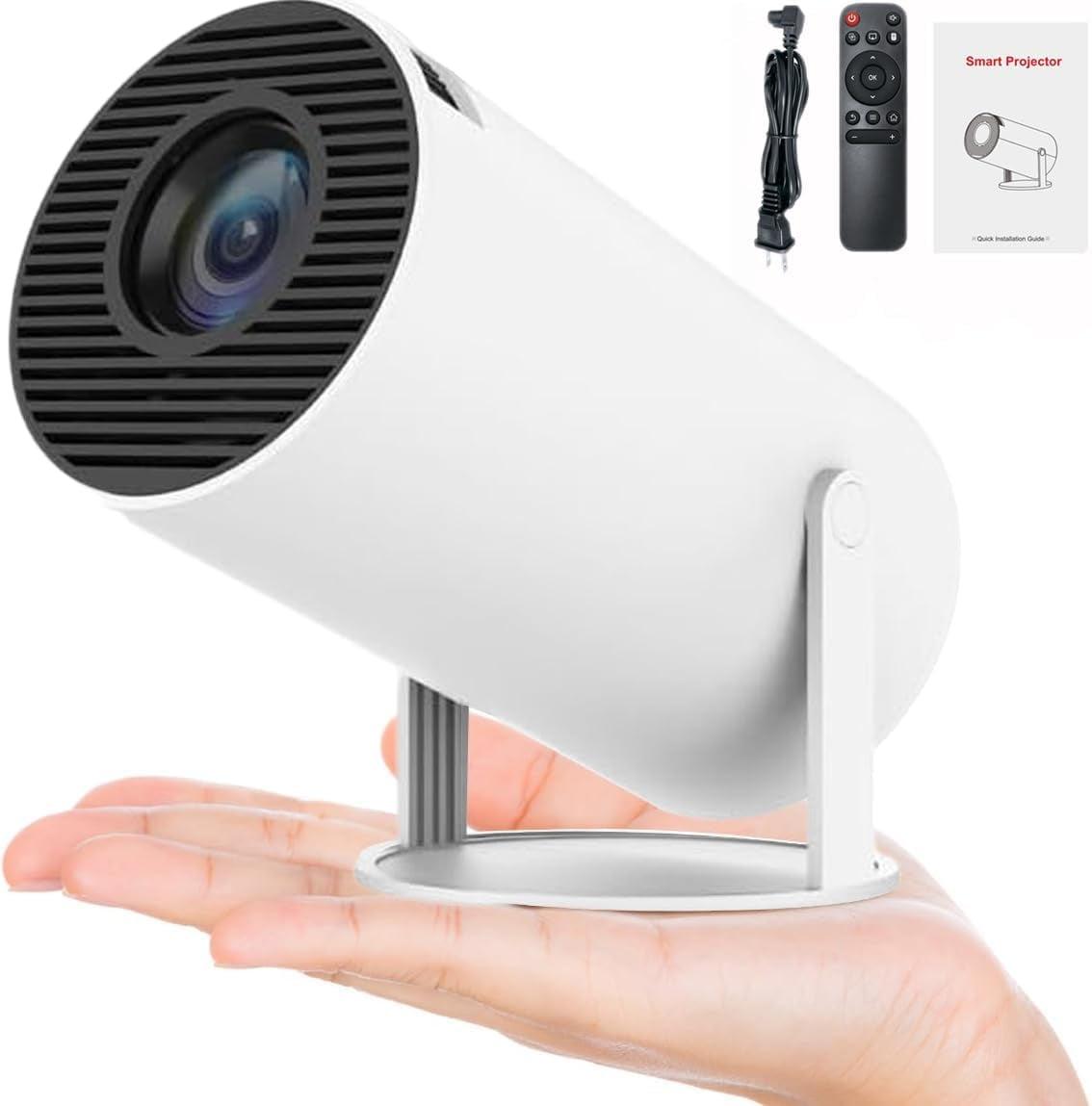 CineMaster Pro – 4K Smart Projector - Image 4