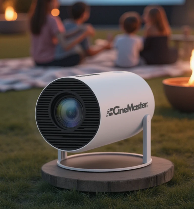 CineMaster Pro – 4K Smart Projector - Image 3